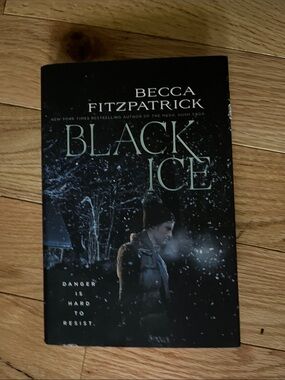 Black Ice - Black Cover Coffee Table Book